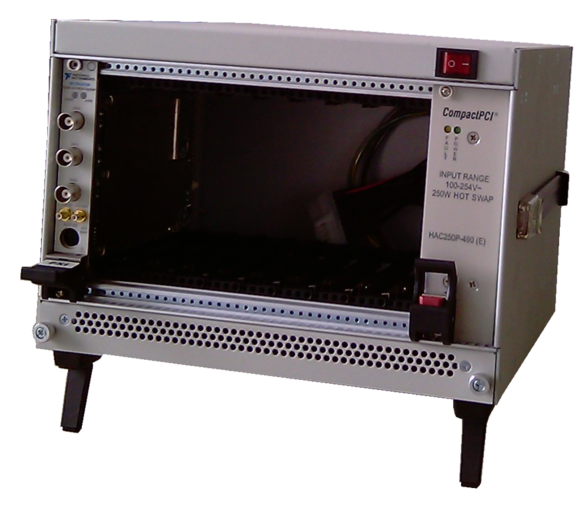 DCS-4A1V-CP8C  桌面式4U8槽CPCI机箱系统