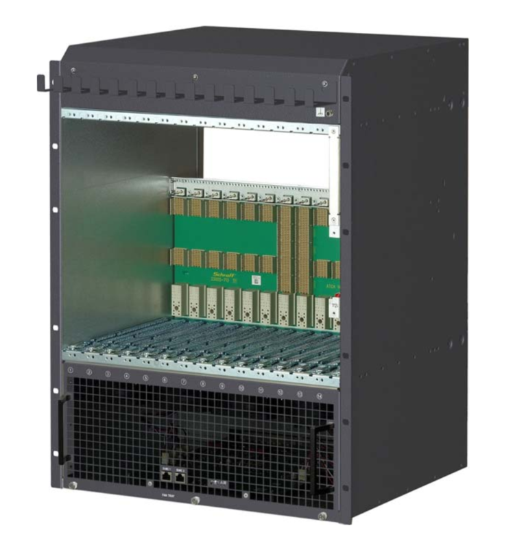 RCS-EA1V-ATEMa 上架式14U14槽ATCA机箱系统