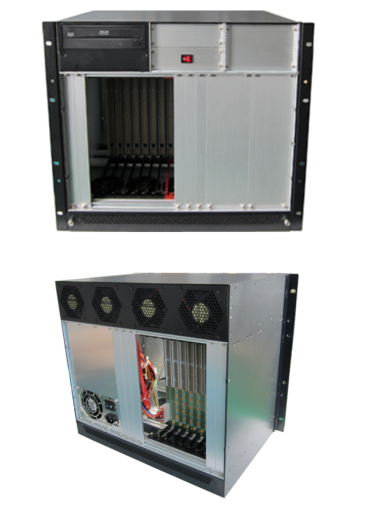 RCS-9A1V-CP8A 上架式9U8槽CPCI机箱系统