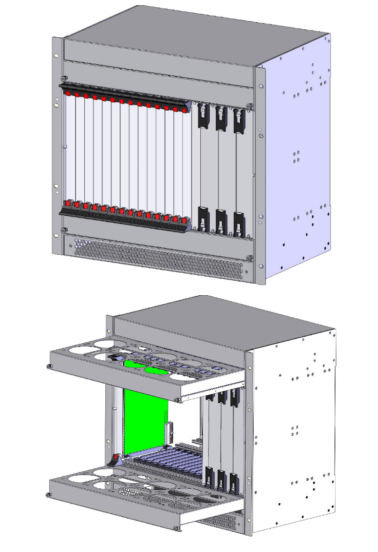 RCS-AA1V-CPEC 上架式10U14槽CPCI机箱系统