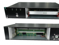 RCS-2A1H-VP3A  上架式2U3槽VPX机箱系统