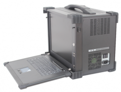 PCS-15DA2H-CP8A  便携式15英寸上翻盖8槽CPCI机箱系统